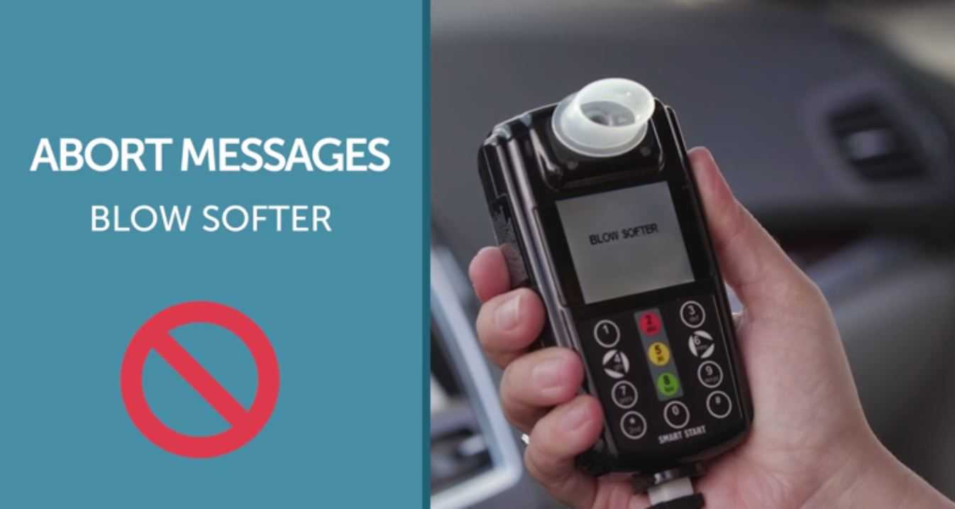 Series: BLOW SOFTER on the Ignition Interlock