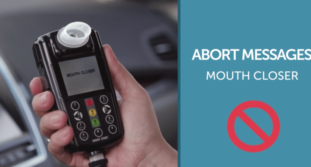 SERIES: ‘Mouth Closer’ Meaning on My Ignition Interlock