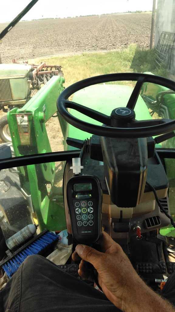 Smart Start Ignition Interlock in a Tractor