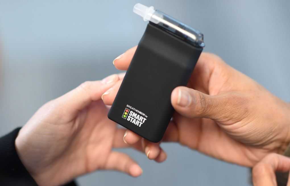 Portable Alcohol Breathalyzer Works for DUI Court Program