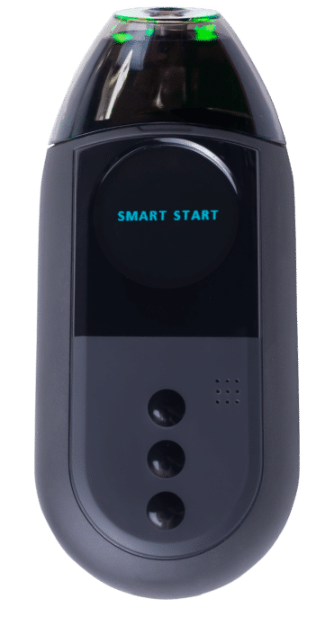 3030 Front view of the Smart Start 3030 ignition interlock device