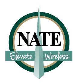 National Association of Tower Erectors (NATE) Logo