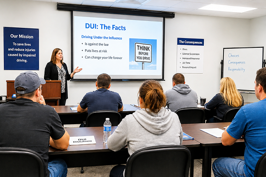 Smart Start + Dozier DUI School