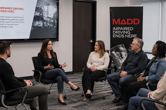 About MADD victim impact panels