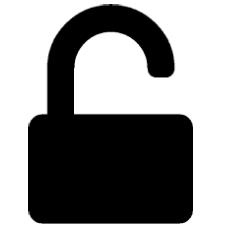 Unlock code icon