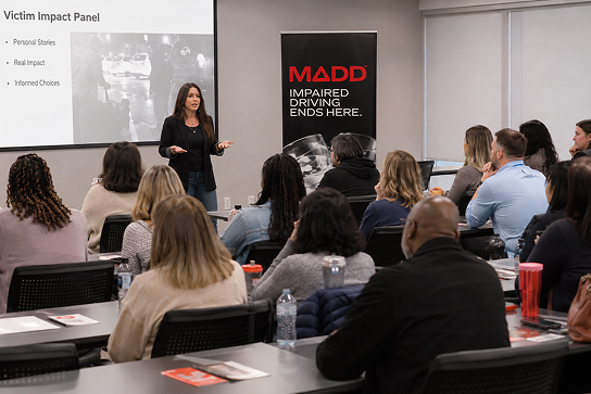 Victim Impact Panels are an important and required step in understanding the real-life consequences of impaired driving.